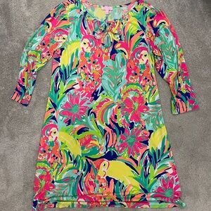 Lilly Pulitzer size large dress